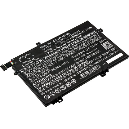 Replacement Battery for Lenovo ThinkPad L480 – Notebook, Laptop – 4000mAh / 11.1V - image 1