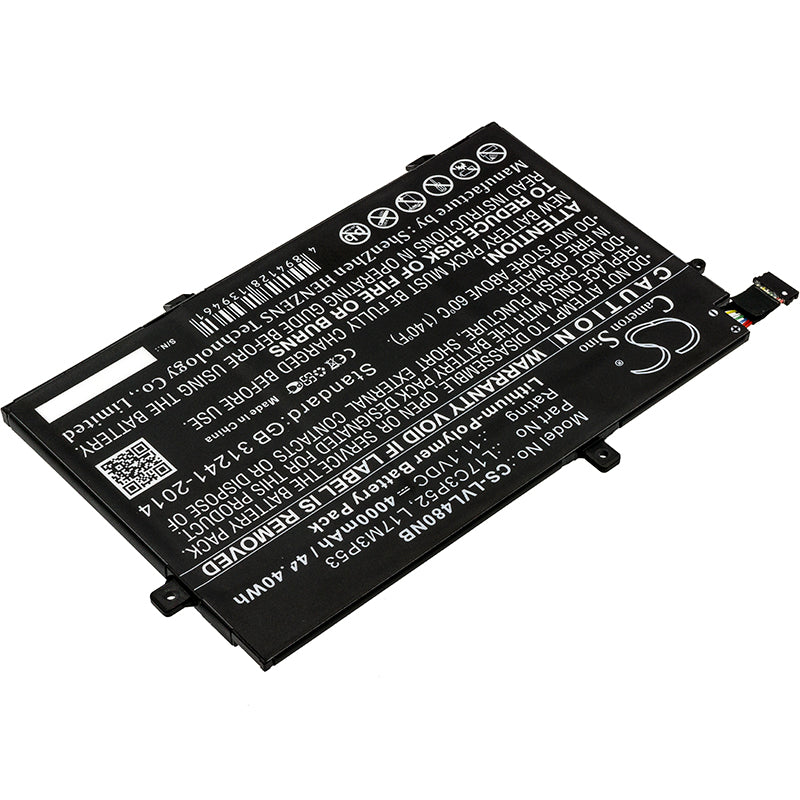 Replacement Battery for Lenovo ThinkPad L480 – Notebook, Laptop – 4000mAh / 11.1V - image 2