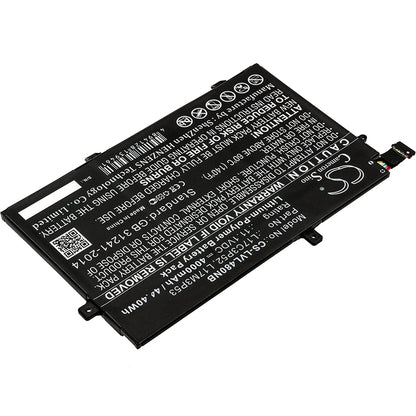 Replacement Battery for Lenovo ThinkPad L480 – Notebook, Laptop – 4000mAh / 11.1V - image 2