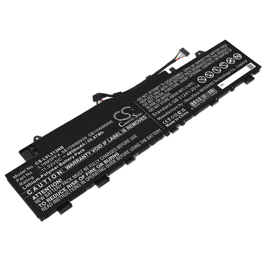 Replacement Battery for Lenovo IdeaPad 5 14ARE05 – Notebook, Laptop – 4850mAh / 11.52V