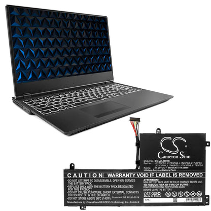 Replacement Battery for Lenovo  Legion Y530 – Notebook, Laptop – 4400mAh / 49.50Wh / 11.25V