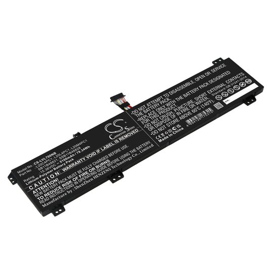 Replacement Battery for Lenovo Legion 7 16ACHg6 82N6005WMB – Notebook, Laptop – 5100mAh / 15.36V