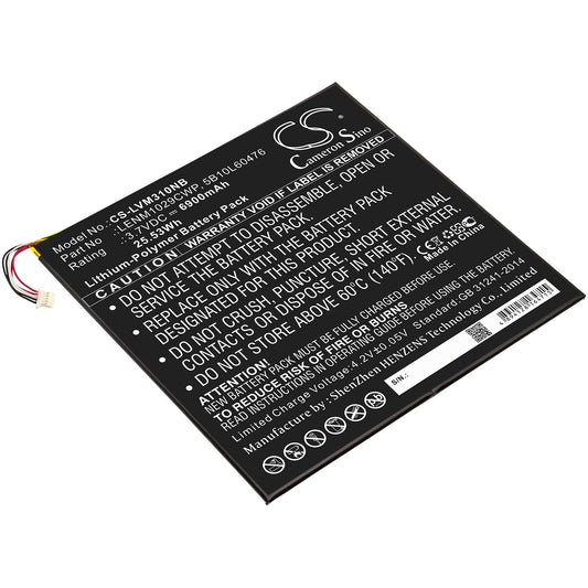 Replacement Battery for Lenovo Miix 310 – Notebook, Laptop – 6900mAh / 3.7V