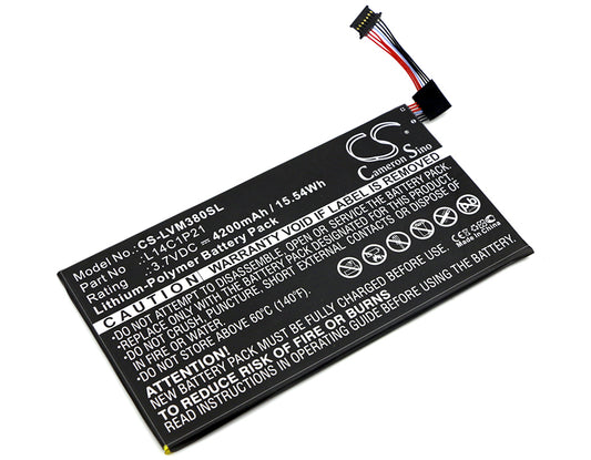 Replacement Battery for Lenovo Ideatab Miix 3 – Tablet – 4200mAh / 3.7V