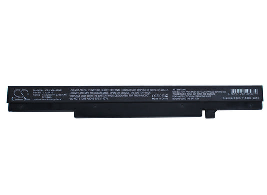 Replacement Battery for Lenovo IdeaPad K4350 – Notebook, Laptop – 2200mAh / 14.8V