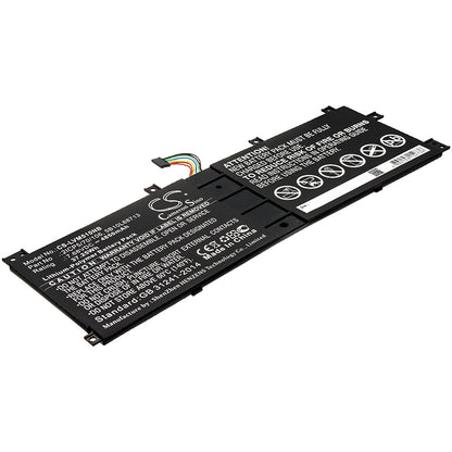 Replacement Battery for Lenovo IdeaPad Miix 510-12ISK-80U10002GE – Notebook, Laptop – 4850mAh / 7.68V - image 1