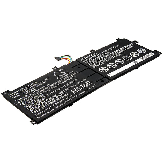 Replacement Battery for Lenovo IdeaPad Miix 510-12ISK-80U10002GE – Notebook, Laptop – 4850mAh / 7.68V - image 1