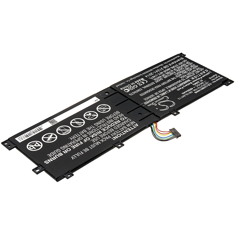 Replacement Battery for Lenovo IdeaPad Miix 510-12ISK-80U10002GE – Notebook, Laptop – 4850mAh / 7.68V - image 2