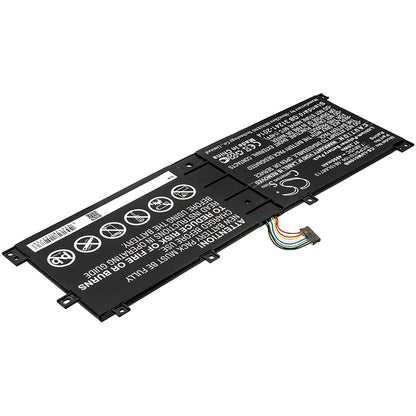 Replacement Battery for Lenovo IdeaPad Miix 510-12ISK-80U10002GE – Notebook, Laptop – 4850mAh / 7.68V - image 2