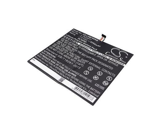 Replacement Battery for Lenovo MIIX 700 – Notebook, Laptop – 5250mAh / 7.6V