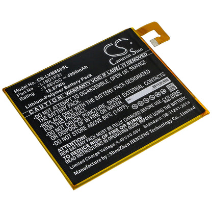 Replacement Battery for Lenovo | Launch Tab M8 – Tablet – 4900mAh / 3.85V - image 1
