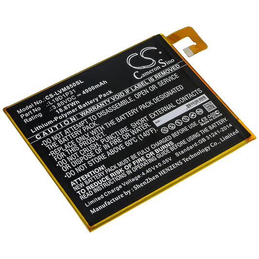 Replacement Battery for Lenovo | Launch Tab M8 – Tablet – 4900mAh / 3.85V - image 1