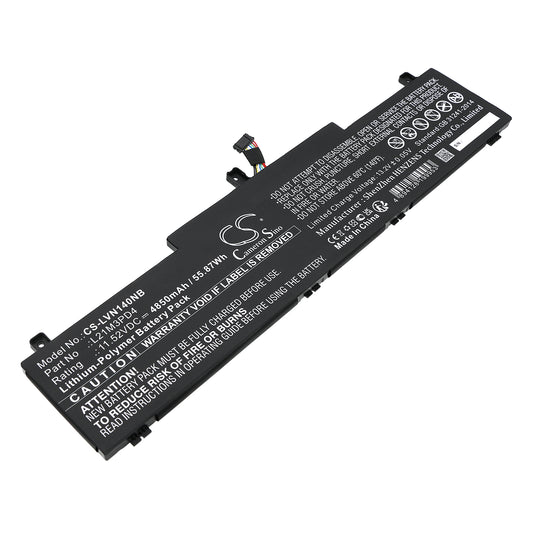 Replacement Battery for Lenovo ThinkPad Neo 14 – Notebook, Laptop – 4850mAh / 11.52V