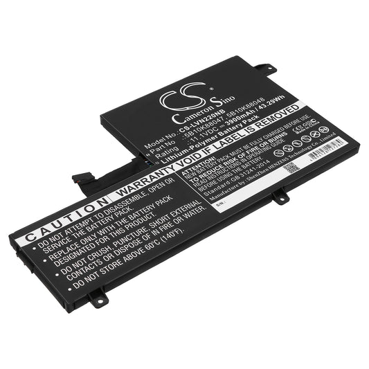 Replacement Battery for Lenovo N22 Chromebook – Notebook, Laptop – 3900mAh / 11.1V
