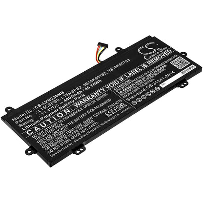 Replacement Battery for Lenovo Winbook N22 – Notebook, Laptop – 4000mAh / 11.4V - image 1