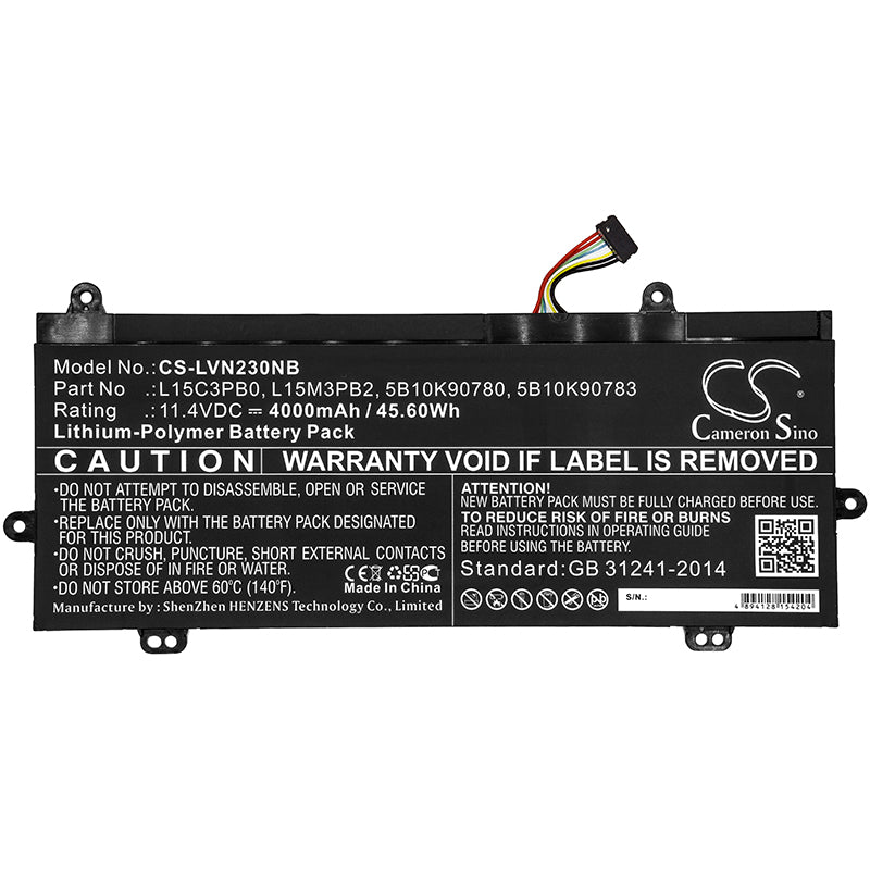 Replacement Battery for Lenovo Winbook N22 – Notebook, Laptop – 4000mAh / 11.4V - image 3