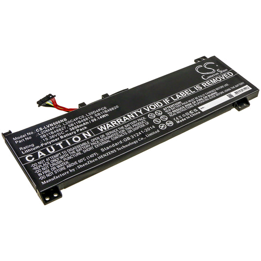 Replacement Battery for Lenovo Legion 5-15ACH6A – Notebook, Laptop – 3850mAh / 15.36V