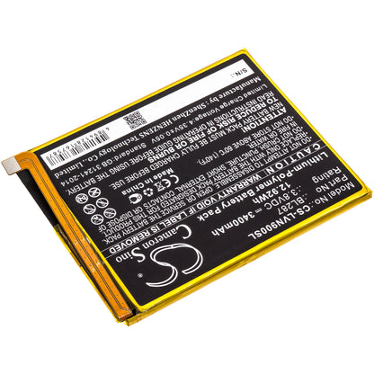 Replacement Battery for Lenovo K9 Note – Mobile, SmartPhone – 3400mAh / 3.8V