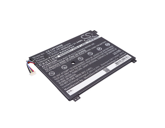 Replacement Battery for Lenovo IdeaPad 100S – Notebook, Laptop – 8300mAh / 3.8V