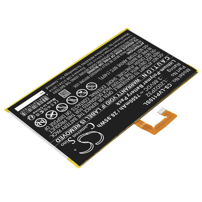 Replacement Battery for Lenovo | Matco Tab M10 Plus 3rd Gen – Tablet – 7500mAh / 3.86V - image 2