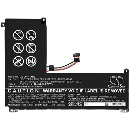 Replacement Battery for Lenovo IdeaPad 1-11IGL05 – Notebook, Laptop – 4100mAh / 7.5V - image 3