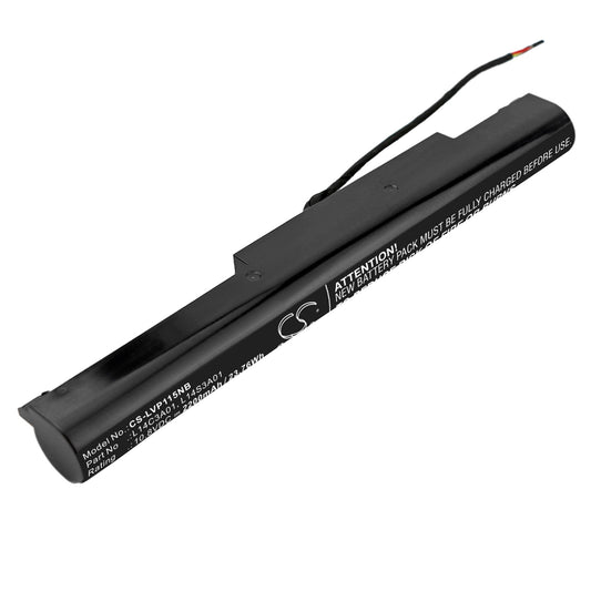 Replacement Battery for Lenovo IdeaPad 100-15 – Notebook, Laptop – 2200mAh / 10.8V