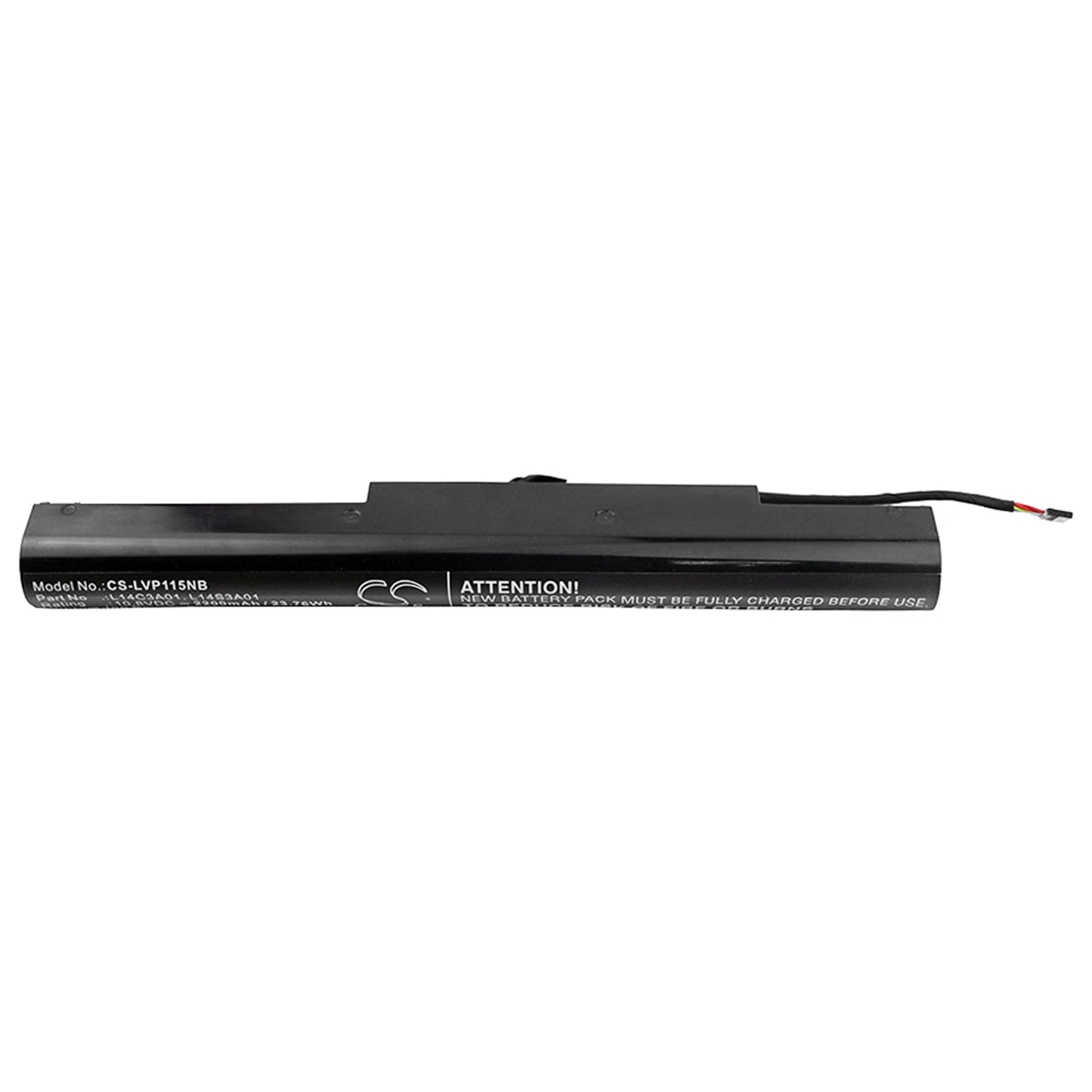 Replacement Battery for Lenovo  IdeaPad 100-15 – Notebook, Laptop – 2200mAh / 23.76Wh / 10.8V