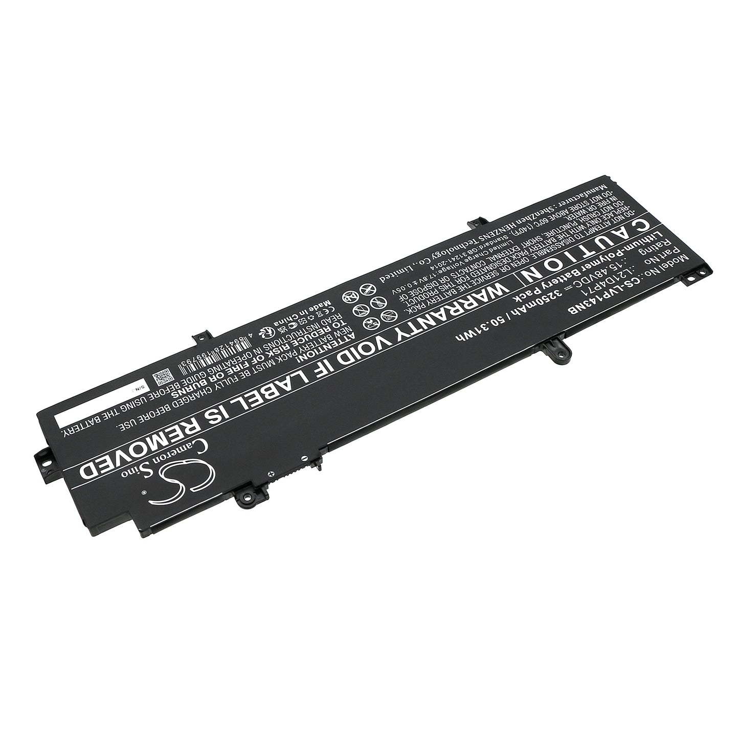 Replacement Battery for Lenovo ThinkPad P14s Gen 3(AMD)21J5000LMZ – Notebook, Laptop – 3250mAh / 15.48V - image 2