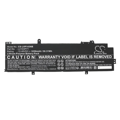 Replacement Battery for Lenovo ThinkPad P14s Gen 3(AMD)21J5000LMZ – Notebook, Laptop – 3250mAh / 15.48V - image 3