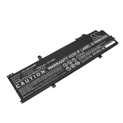 Replacement Battery for Lenovo ThinkPad P14S Gen3 – Notebook, Laptop – 3000mAh / 11.58V - image 1