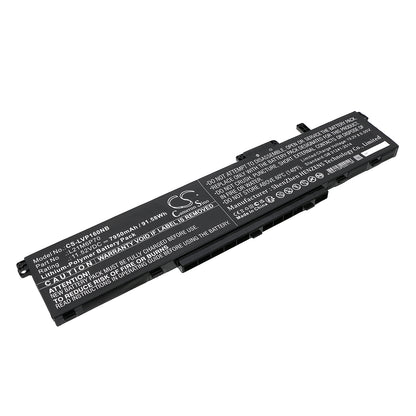 Replacement Battery for Lenovo ThinkPad P16 00CD 2022 – Notebook, Laptop – 7950mAh / 11.52V - image 1