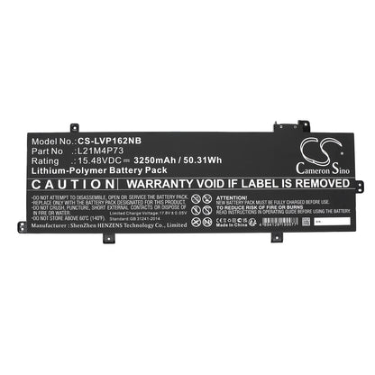 Replacement Battery for Lenovo ThinkPad P16s Gen 1(Intel)21BT008CRA – Notebook, Laptop – 3250mAh / 15.48V - image 3
