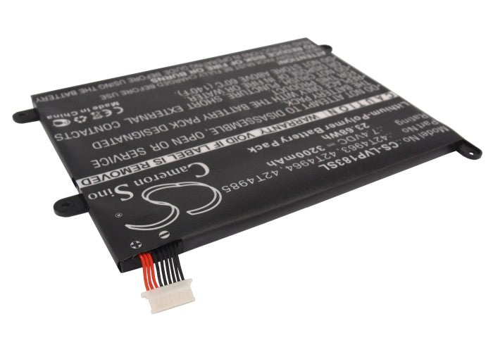 Replacement Battery for Lenovo ThinkPad 1838 – Tablet – 3200mAh / 7.4V - image 2