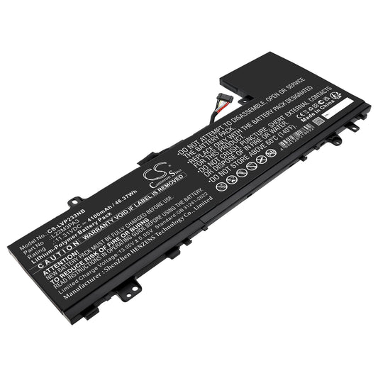 Replacement Battery for Lenovo IdeaPad Slim 5 14ABR8 82XE0001RK – Notebook, Laptop – 4100mAh / 11.31V
