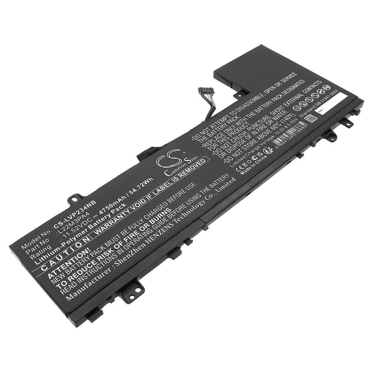 Replacement Battery for Lenovo IdeaPad Slim 5 14ABR8 82XE0001RK – Notebook, Laptop – 4750mAh / 11.52V