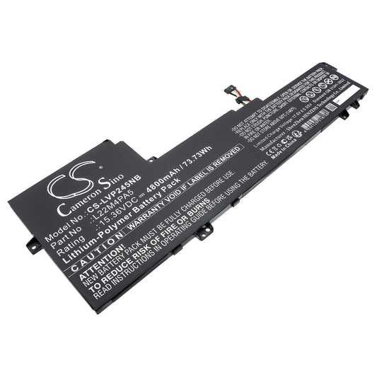Replacement Battery for Lenovo IdeaPad Slim 5 16ABR8 – Notebook, Laptop – 4800mAh / 15.36V