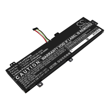 Replacement Battery for Lenovo ideapad 310 15" – Notebook, Laptop – 3750mAh / 7.6V - image 1