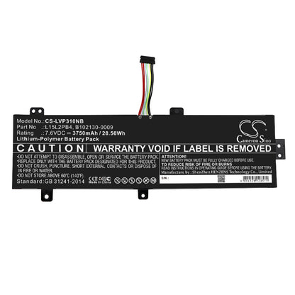 Replacement Battery for Lenovo ideapad 310 15" – Notebook, Laptop – 3750mAh / 7.6V - image 3