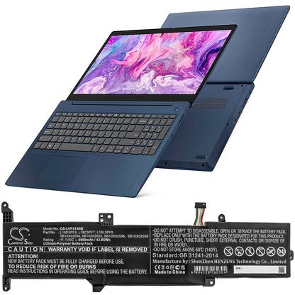 Replacement Battery for Lenovo  IdeaPad 3-14ADA05 – Notebook, Laptop – 3950mAh / 43.85Wh / 11.1V