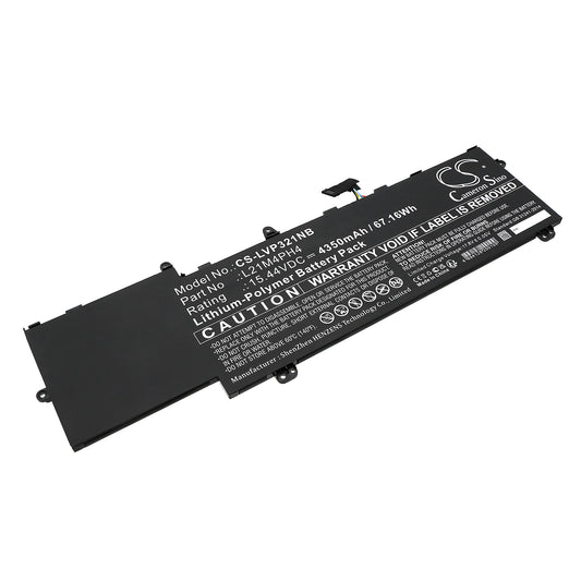 Replacement Battery for Lenovo ThinkBook Plus G3 IAP 21EL001FFR – Notebook, Laptop – 4350mAh / 15.44V