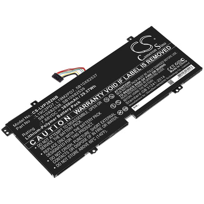 Replacement Battery for Lenovo IdeaPad 3 10IGL5 (82AT) – Notebook, Laptop – 3850mAh / 7.68V - image 1
