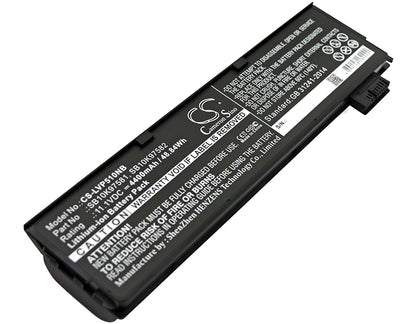 Replacement Battery for Lenovo Thinkpad P51S – Notebook, Laptop – 4400mAh / 11.1V - image 1