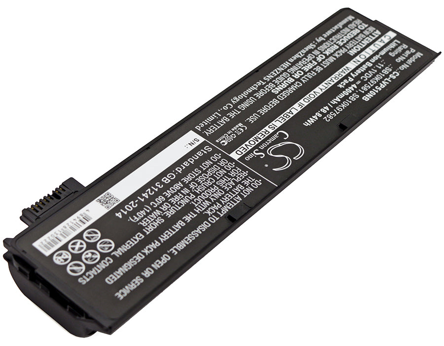 Replacement Battery for Lenovo Thinkpad P51S – Notebook, Laptop – 4400mAh / 11.1V - image 2