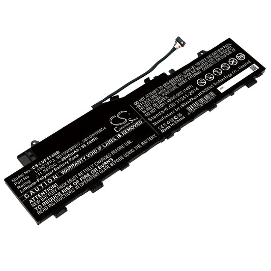 Replacement Battery for Lenovo IdeaPad 5 14 – Notebook, Laptop – 4900mAh / 11.55V