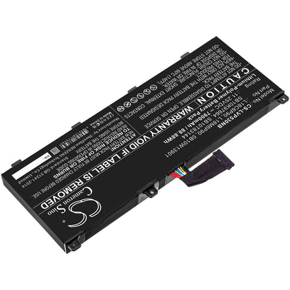 Replacement Battery for Lenovo Thinkpad P53 – Notebook, Laptop – 7900mAh / 11.25V - image 2