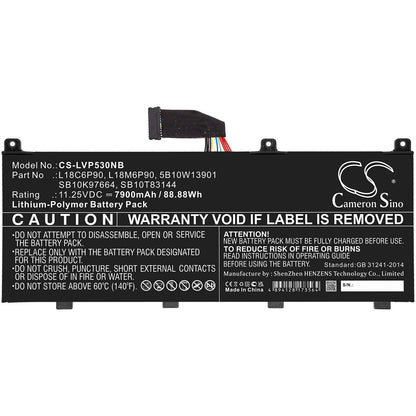 Replacement Battery for Lenovo Thinkpad P53 – Notebook, Laptop – 7900mAh / 11.25V - image 3