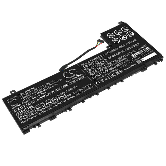 Replacement Battery for Lenovo IdeaPad 5 Pro 14ITL6-82L30004MX – Notebook, Laptop – 4750mAh / 11.52V