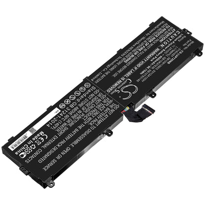 Replacement Battery for Lenovo ThinkPad P72 – Notebook, Laptop – 8600mAh / 11.25V - image 2