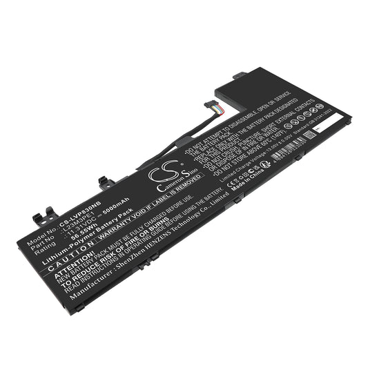 Replacement Battery for Lenovo 83DR0000SB – Notebook, Laptop – 5000mAh / 11.31V