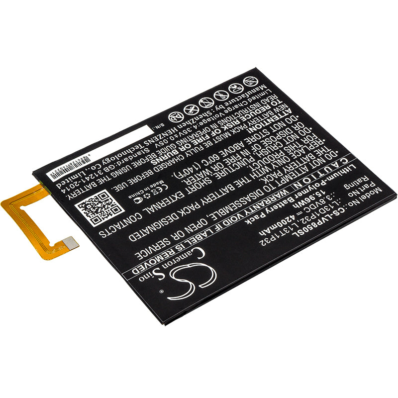 Replacement Battery for Lenovo Tab 2 A8-50 – Tablet – 4200mAh / 3.8V - image 2